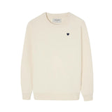Silbon - FW263021107141 - Sudadera 100% algodón color crema con dibujo en la espalda - Niño