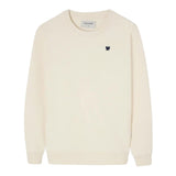 Silbon - FW263021107141 - Sudadera 100% algodón color crema con dibujo en la espalda - Niño