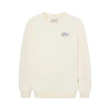 Silbon - FW263021117139 - Sudadera 100% algodón color crema con dibujo en la espalda - Niño