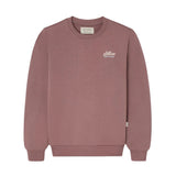 Silbon - FW263021117140 - Sudadera burdeos 100% algodón con dibujo en la espalda - Niño