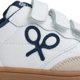 Silbon - FW263021602208 - Sneakers blancas con cierre de velcro - Niño