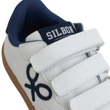 Silbon - FW263021602208 - Sneakers blancas con cierre de velcro - Niño