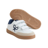 Silbon - FW263021602208 - Sneakers blancas con cierre de velcro - Niño