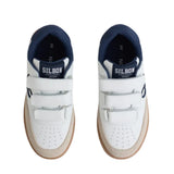 Silbon - FW263021602208 - Sneakers blancas con cierre de velcro - Niño