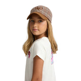 Silbon - FW264070401254 - Camiseta 100% algodón blanco de manga corta con dibujo en la espalda - Niña