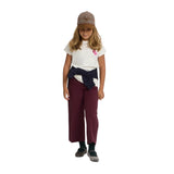 Silbon - FW264070401254 - Camiseta 100% algodón blanco de manga corta con dibujo en la espalda - Niña