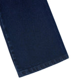 Silbon - FW264070902265 - Pantalones vaqueros anchos azul marino con elastano y de talle alto - Niña