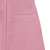 Silbon - FW264070910267 - Pantalones rosas anchos de corte recto con elastano - Niña
