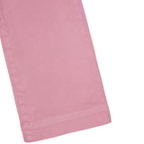 Silbon - FW264070910267 - Pantalones rosas anchos de corte recto con elastano - Niña