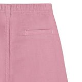 Silbon - FW264070910267 - Pantalones rosas anchos de corte recto con elastano - Niña