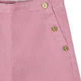 Silbon - FW264070910267 - Pantalones rosas anchos de corte recto con elastano - Niña