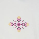 Silbon - FW264071101279 - Sudadera color crudo con capucha y bordados - Niña