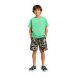 Hugo - G00330_M55 - Bañador con bolsillos y cintura ajustable - Niño