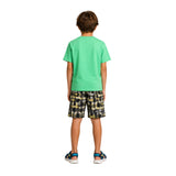 Hugo - G00330_M55 - Bañador con bolsillos y cintura ajustable - Niño
