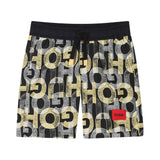 Hugo - G00330_M55 - Bañador con bolsillos y cintura ajustable - Niño