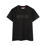 Hugo - G00333_09B - Camiseta de manga corta 100% algodón orgánico - Niño