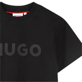 Hugo - G00333_09B - Camiseta de manga corta 100% algodón orgánico - Niño