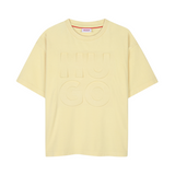 Hugo - G00337_501 - Camiseta de manga corta con cuello redondo acanalado 100% algodón - Niño