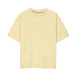 Hugo - G00337_501 - Camiseta de manga corta con cuello redondo acanalado 100% algodón - Niño