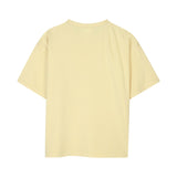 Hugo - G00337_501 - Camiseta de manga corta con cuello redondo acanalado 100% algodón - Niño