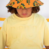 Hugo - G00337_501 - Camiseta de manga corta con cuello redondo acanalado 100% algodón - Niño