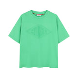 Hugo - G00337_67F - Camiseta de manga corta con cuello redondo acanalado 100% algodón - Niño