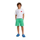 Hugo - G00345_10P - Camiseta de manga corta 100% algodón orgánico - Niño