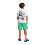 Hugo - G00345_10P - Camiseta de manga corta 100% algodón orgánico - Niño
