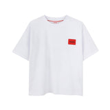Hugo - G00345_10P - Camiseta de manga corta 100% algodón orgánico - Niño