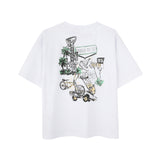Hugo - G00345_10P - Camiseta de manga corta 100% algodón orgánico - Niño
