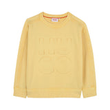 Hugo - G00353_501 - Sudadera con efecto lavado con puños y bajos acanalados - Niño
