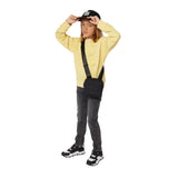 Hugo - G00353_501 - Sudadera con efecto lavado con puños y bajos acanalados - Niño