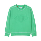 Hugo - G00353_67F - Sudadera con efecto lavado con puños y bajos acanalados - Niño