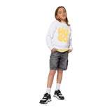 Hugo - G00354_10P - Sudadera con capucha con puños y bajos acanalados - Niño