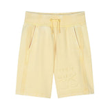 Hugo - G00366_501 - Pantalones cortos con cintura elástica ajustable y bolsillos - Niño