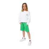 Hugo - G00366_67F - Pantalones cortos con cintura elástica ajustable y bolsillos - Niño