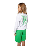 Hugo - G00366_67F - Pantalones cortos con cintura elástica ajustable y bolsillos - Niño