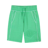 Hugo - G00366_67F - Pantalones cortos con cintura elástica ajustable y bolsillos - Niño