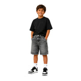 Hugo - G00376_Z21 - Bermudas vaqueras 100% algodón - Niño