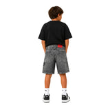 Hugo - G00376_Z21 - Bermudas vaqueras 100% algodón - Niño