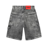 Hugo - G00376_Z21 - Bermudas vaqueras 100% algodón - Niño