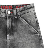 Hugo - G00376_Z21 - Bermudas vaqueras 100% algodón - Niño