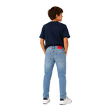 Hugo - G00379_Z74 - Pantalones vaqueros ajustados - Niño