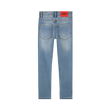 Hugo - G00379_Z74 - Pantalones vaqueros ajustados - Niño