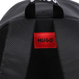 Hugo - G00424_09B - Mochila con bolsillo frontal y correas acolchadas (39x27x14cms)