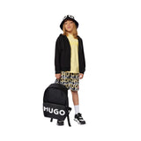 Hugo - G00424_09B - Mochila con bolsillo frontal y correas acolchadas (39x27x14cms)