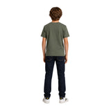 Hugo - G00433_65F – Camiseta de manga corta 100% algodón de cultivo ecológico - Niño
