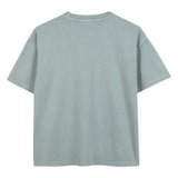 Hugo - G00436_75F – Camiseta de manga corta 100% algodón – Unisex niños