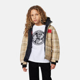 Hugo - G00439_10P – Camiseta de manga corta 100% algodón – Unisex niños