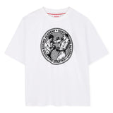 Hugo - G00439_10P – Camiseta de manga corta 100% algodón – Unisex niños